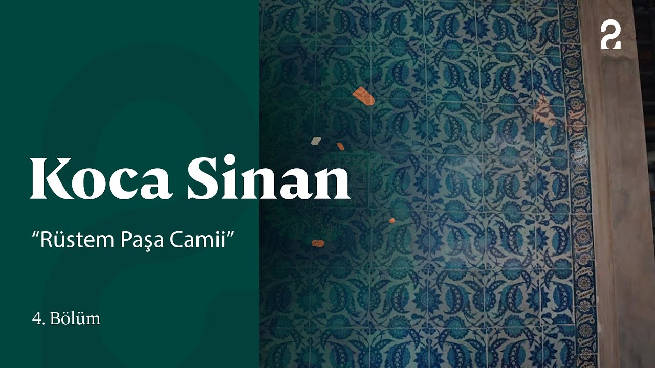 Rüstem Paşa Camii | Koca Sinan 4. Bölüm @trt2