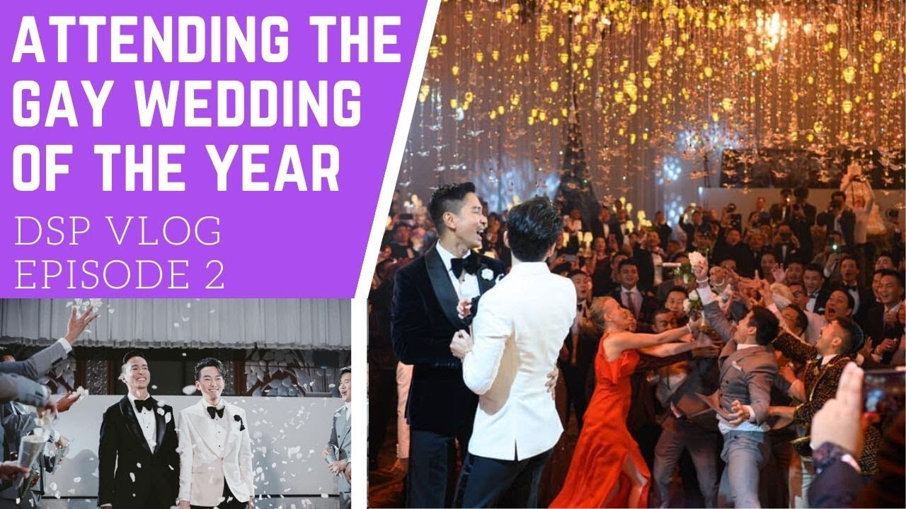 Attending The 'Gay Wedding Of The Year' I DSP Vlog Ep 2