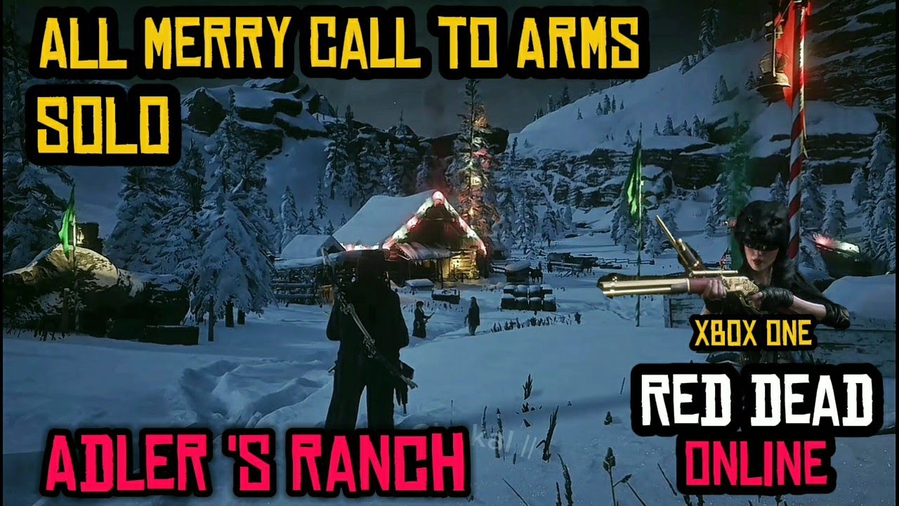 Merry CTA Adler Ranch Solo | First Person | - FPV - XBOX ONE