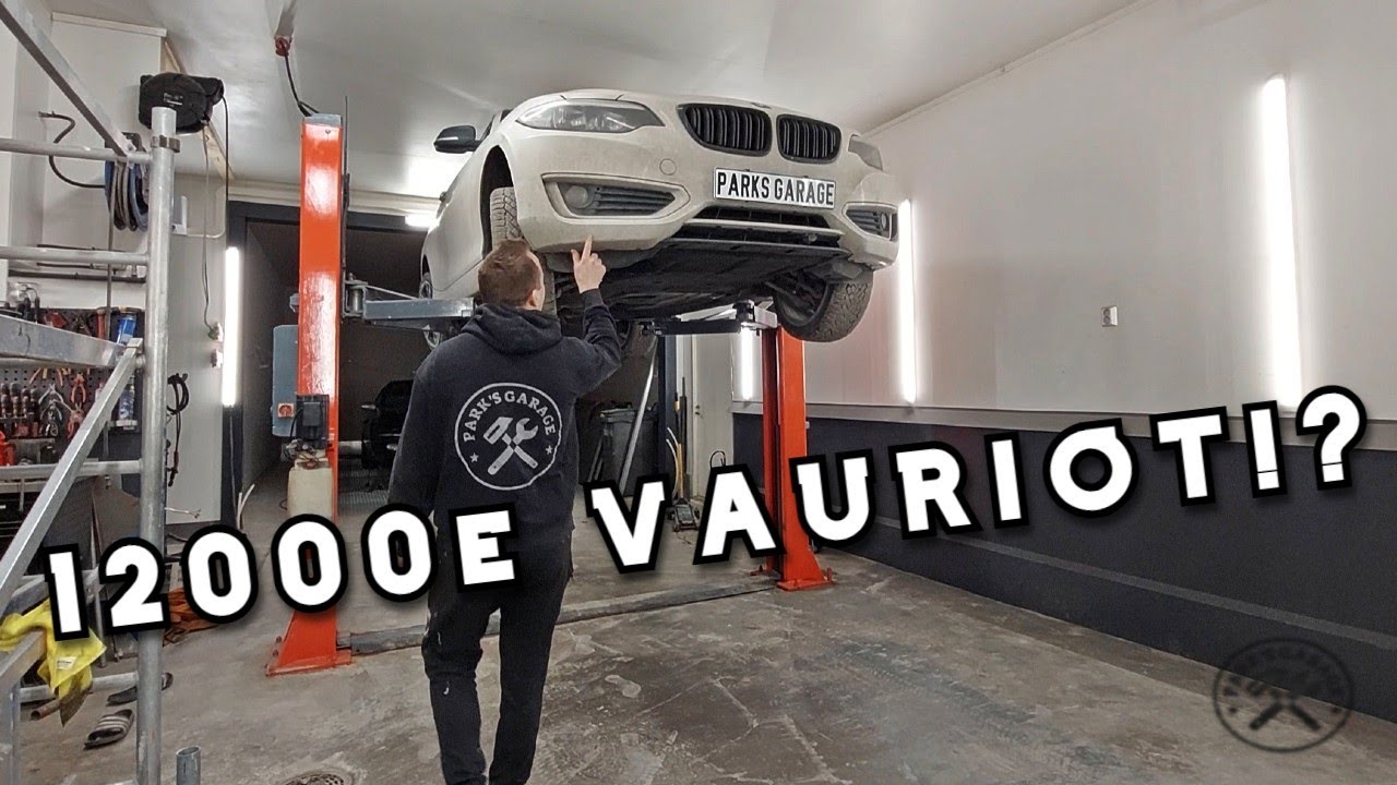 BMW F22 LUNASTUS! TÄSSÄKÖ 12te VAURIOT?