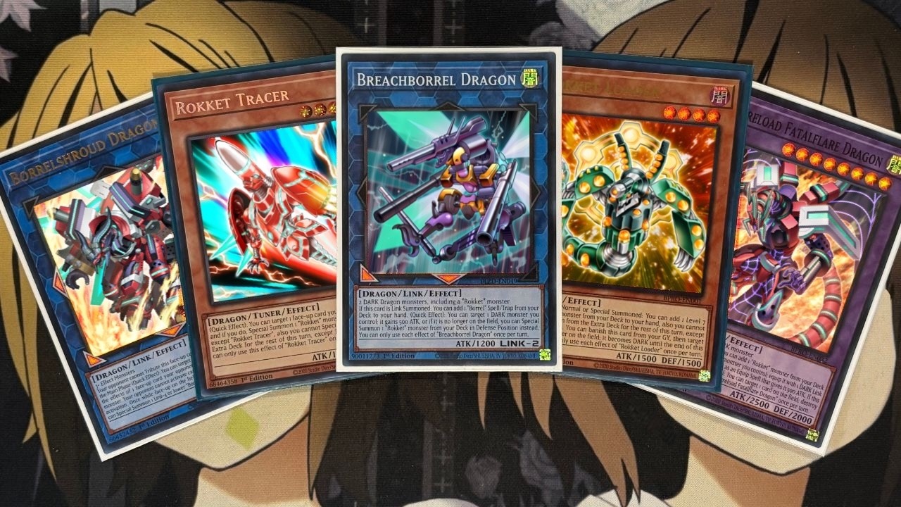 Мой обзор колоды Rokket для Yu-Gi-Oh! после Blazing Dominion.