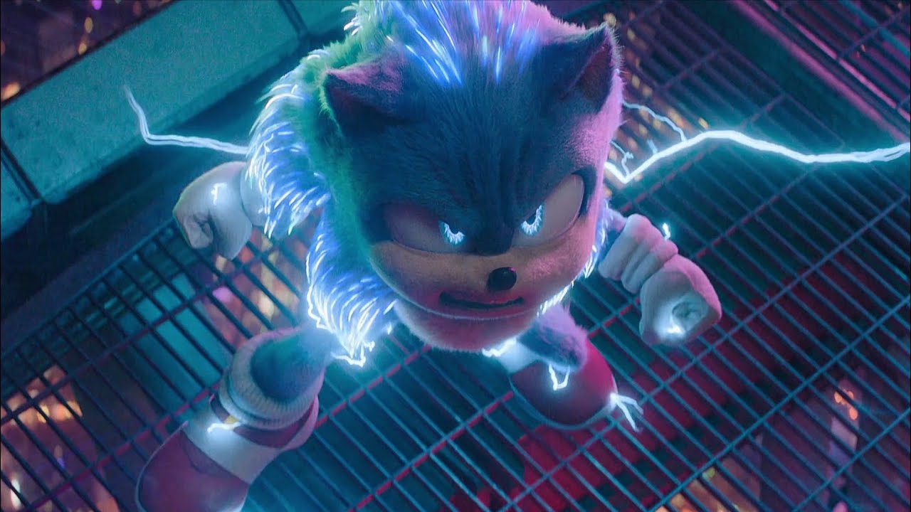 Sonic the Hedgehog 4K Scene Pack Part 1 (Sonic the Hedgehog 3)