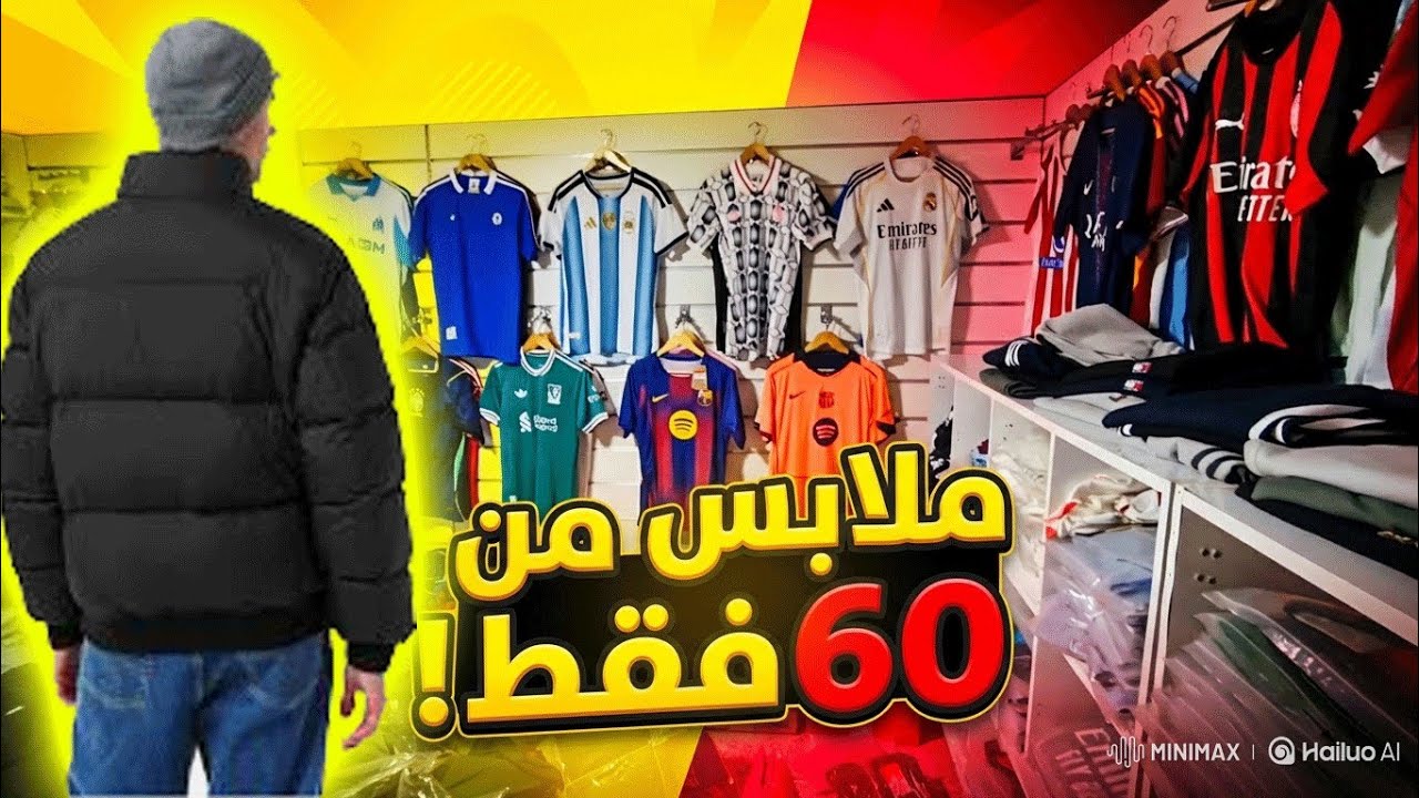 🔥 جديد الملابس بجودة عالية ابتداءً من 60DH 😍 | أرخص من سوق القريعة!