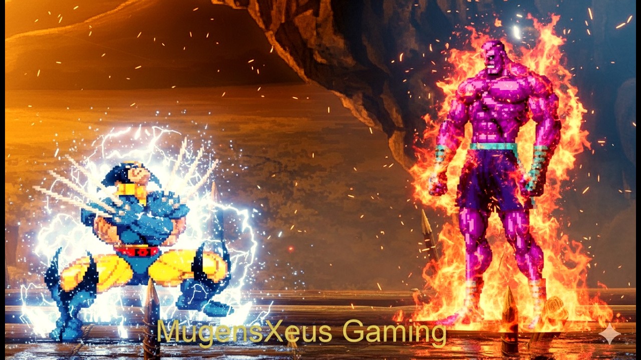 [Street Fighter Mugens ] Wolverine Vs ill Sagat