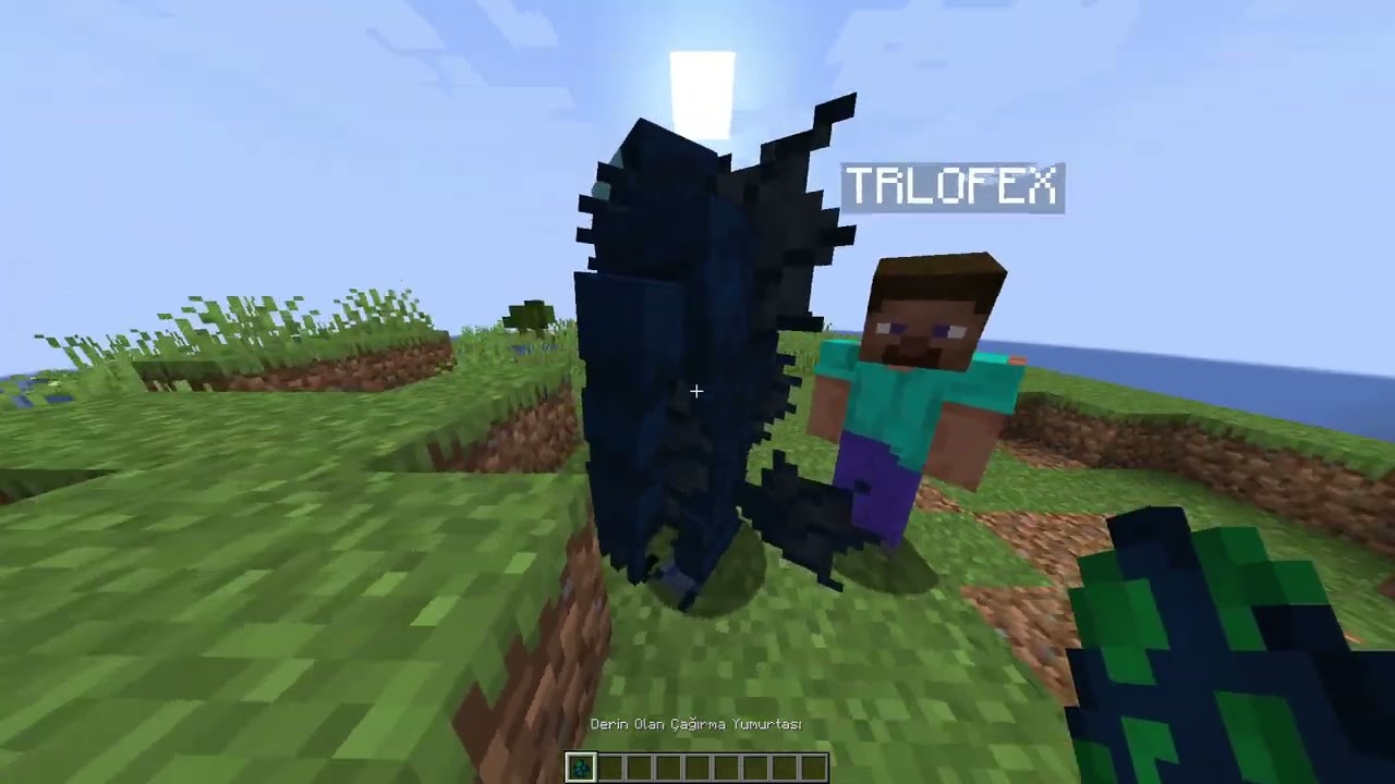Mahirle Minecraft ta Mod tanıtımı