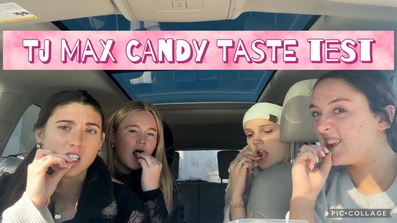TJ Max Candy Taste Test!! | 01/24/26