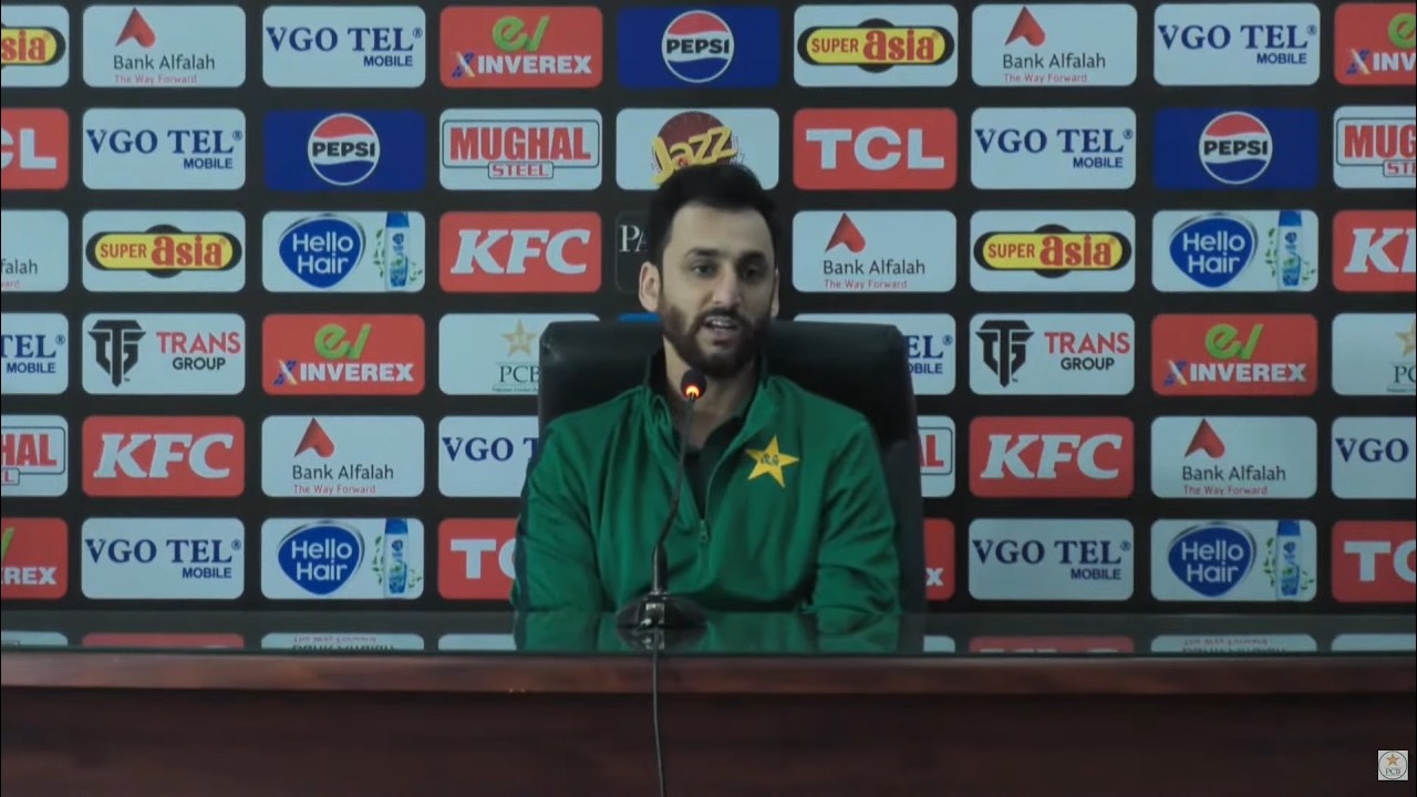Live | Pakistan captain Salman Ali Agha Press Conference | Pakistan vs Australia T20I Series