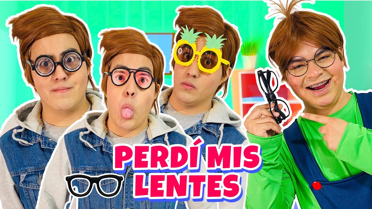 Meme Escondió mis lentes / Me Pongo Lentes Chistosos / Compañero Oficial