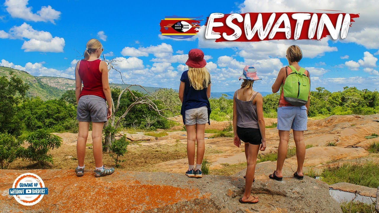 Welcome to Eswatini - Kingdom of Swaziland | 90+ Countries with 3 Kids