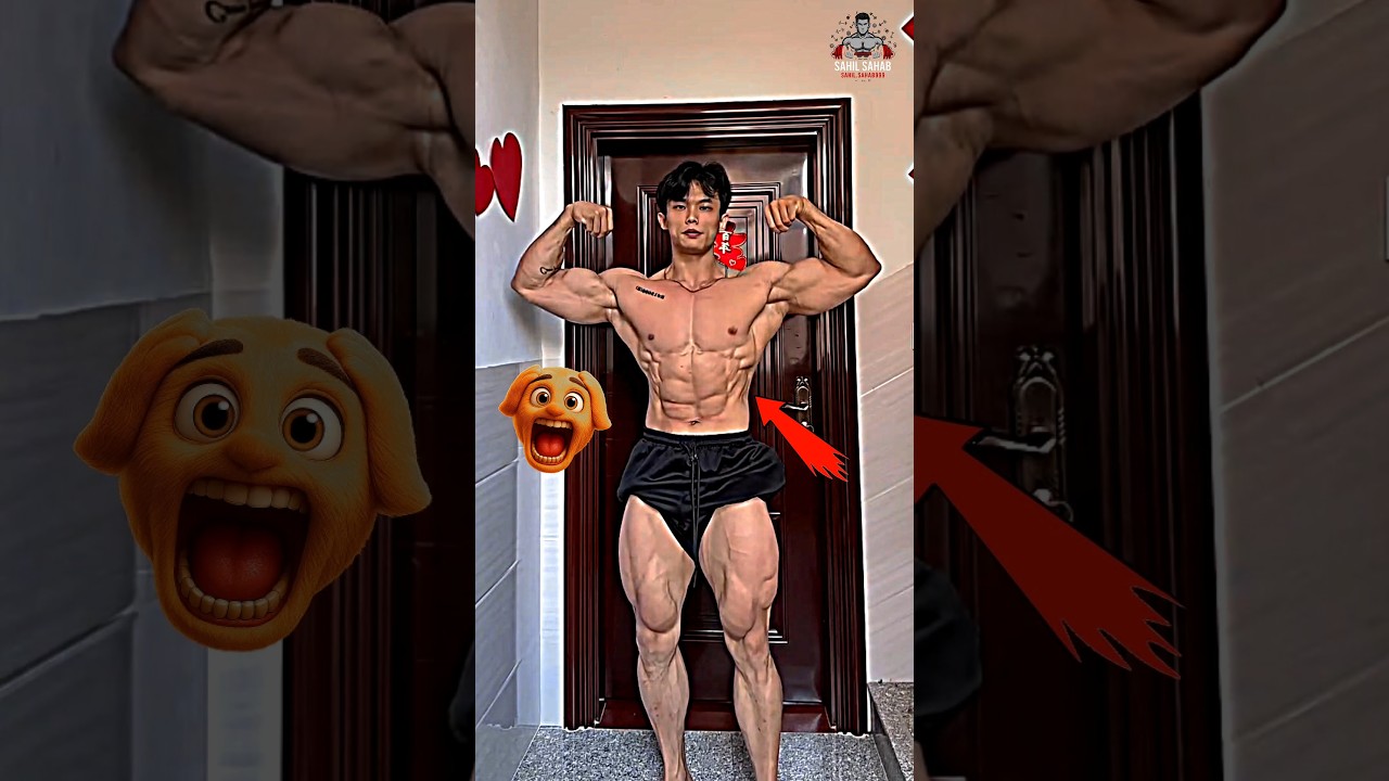 Nobody Expected THIS Physique 😳 | Extreme Classic Bodybuilder #shredded #physique #fitness #shorts