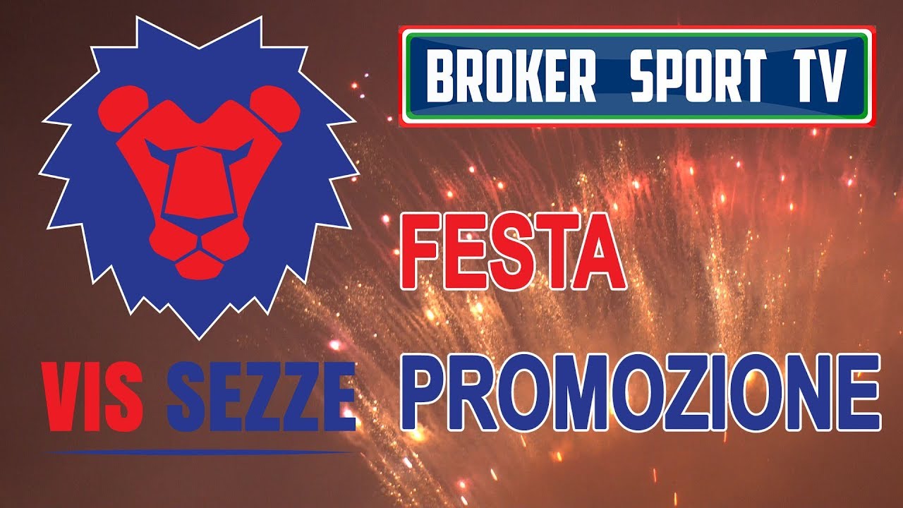 Calcio: Vis Sezze festa promozione 2018-19