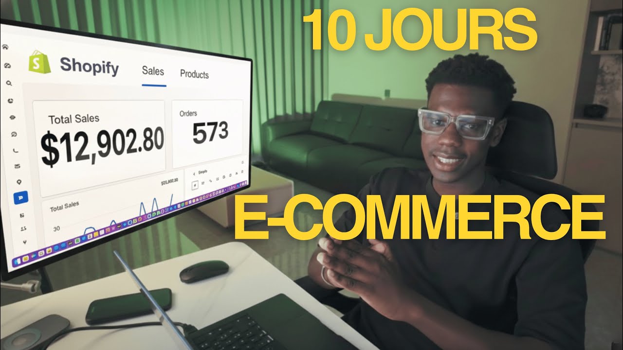 J’ai testé le e-commerce pendant 10 jours (produit révélé)