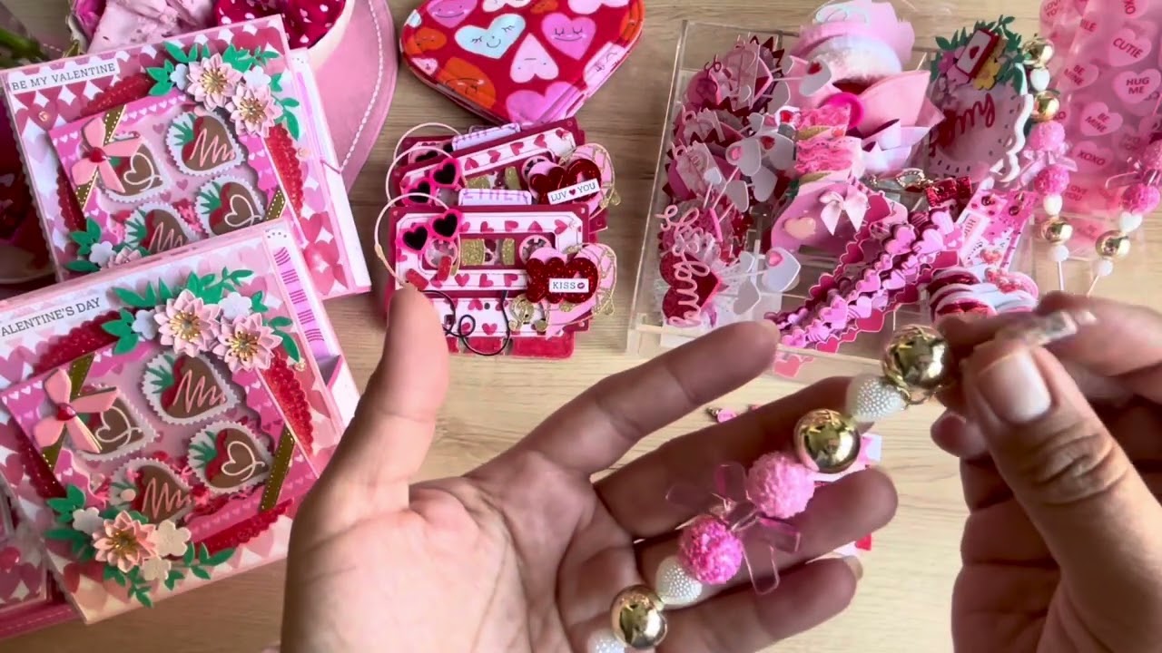 Outgoing  Galentine Memdex swap hosted by ​⁠@october_avenue_crafts