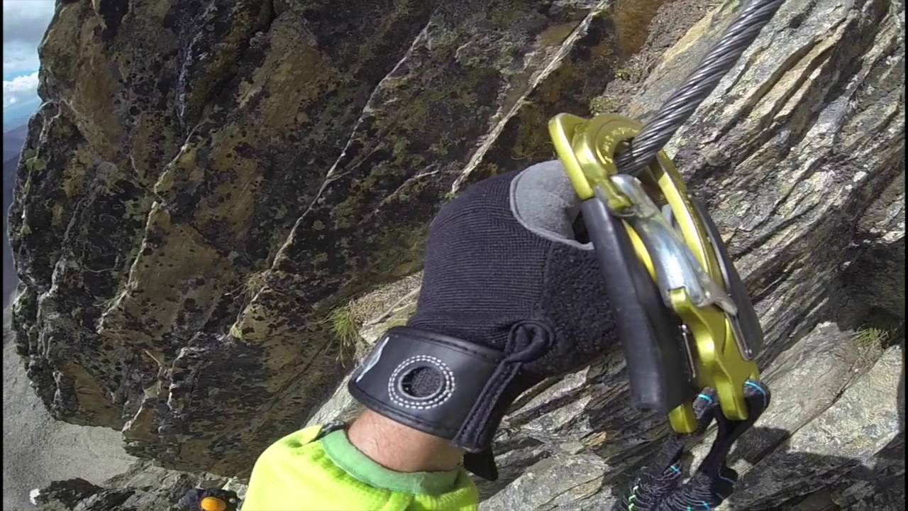 Klettersteig - Glödis (3206m)