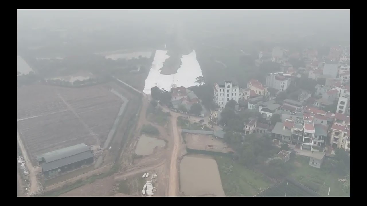 Toàn cảnh thi công đường Tây Thăng Long từ VĐ3 - Đan Hoài những đoạn đang thi công Tháng 2.2026