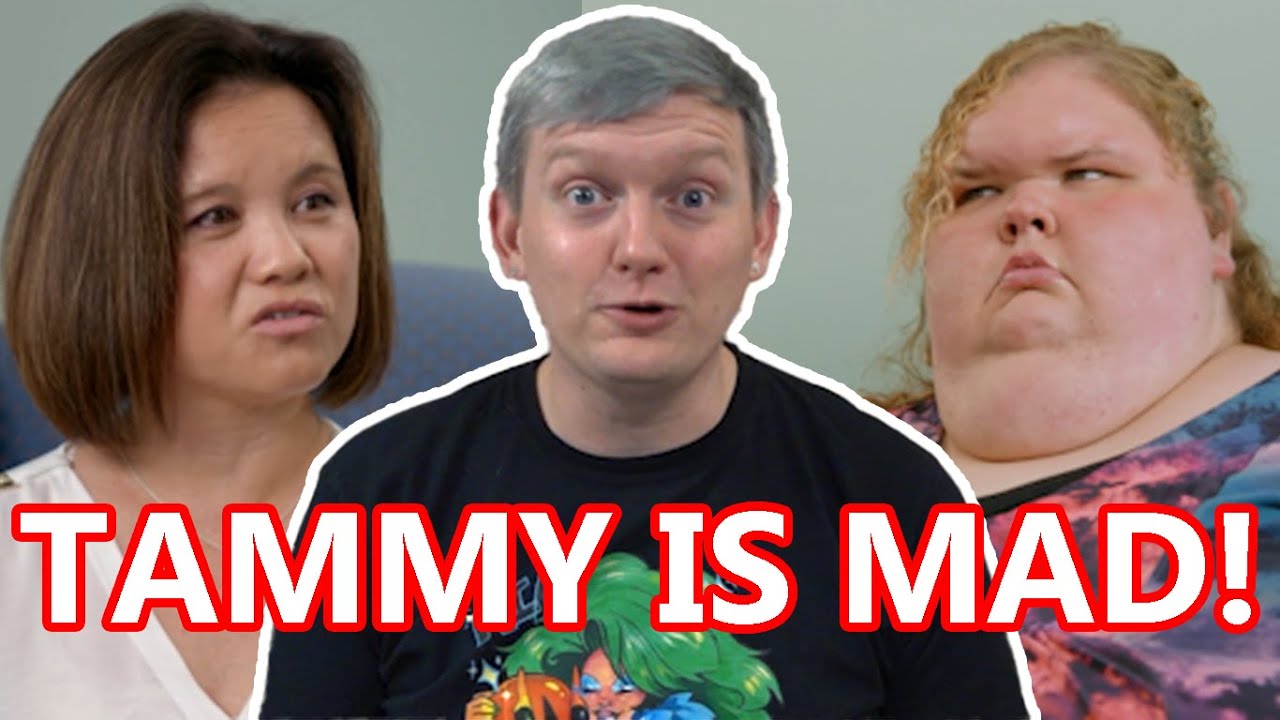 TAMMY SLATON GOES TO THERAPY - 1000 LB Sisters S3 Episode 6 Review