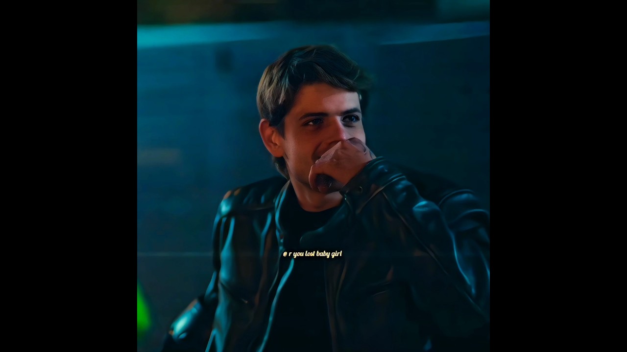 When he blushed 👀💖 | Mala influencia 🖤 |#malainfluencia #netflixmovie #netflixandchill #netflix