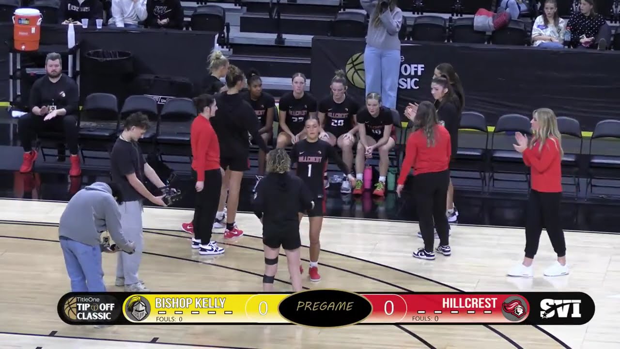 Girls Basketball: Bishop Kelly vs. Hillcrest