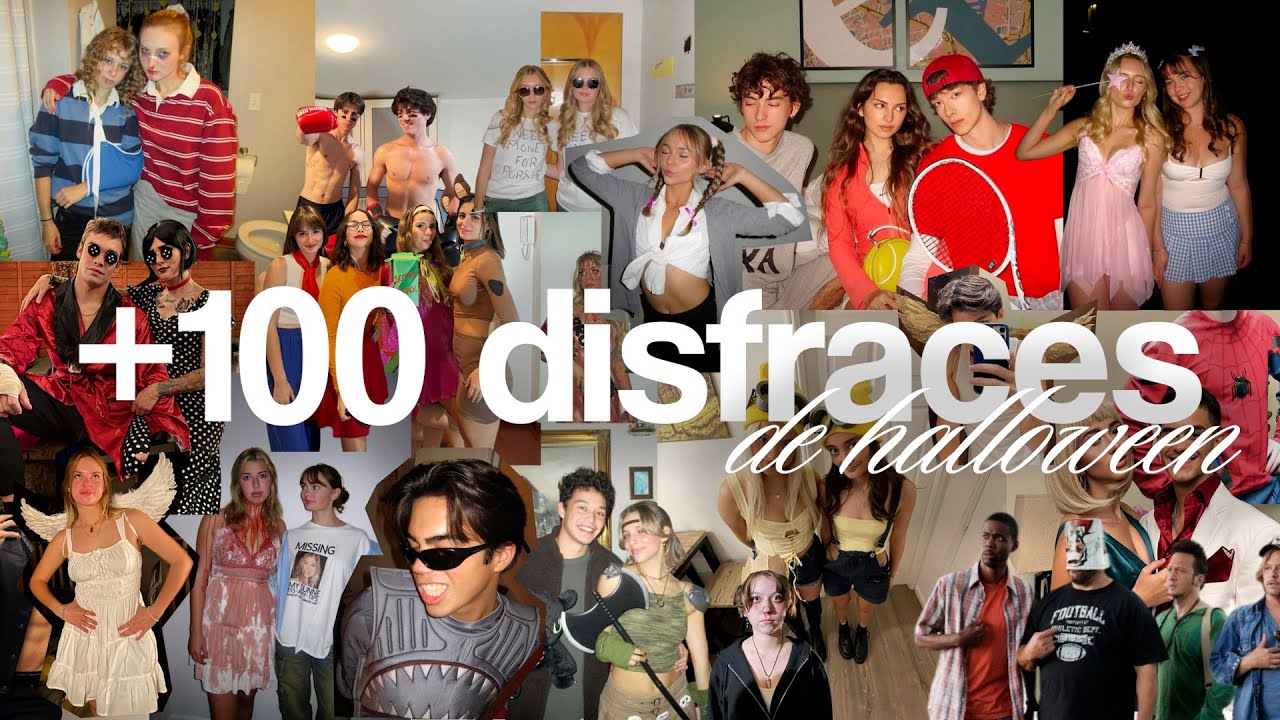 +100 DISFRACES de &Uacute;LTIMO MINUTO