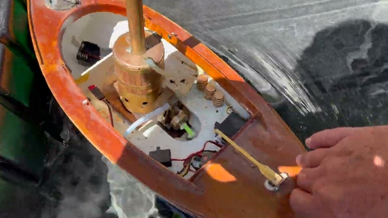 Krick Anna & Fantail Launch