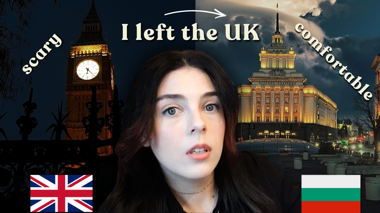 ✈️ I left the UK for good - here's why