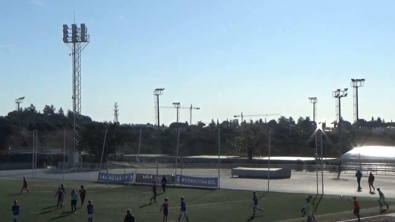 2da Parte Las Rozas vs CD Móstoles URJC D SA