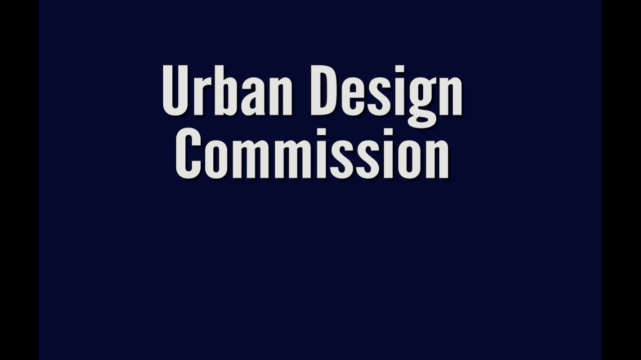 Urban Design Commission 7-23-24