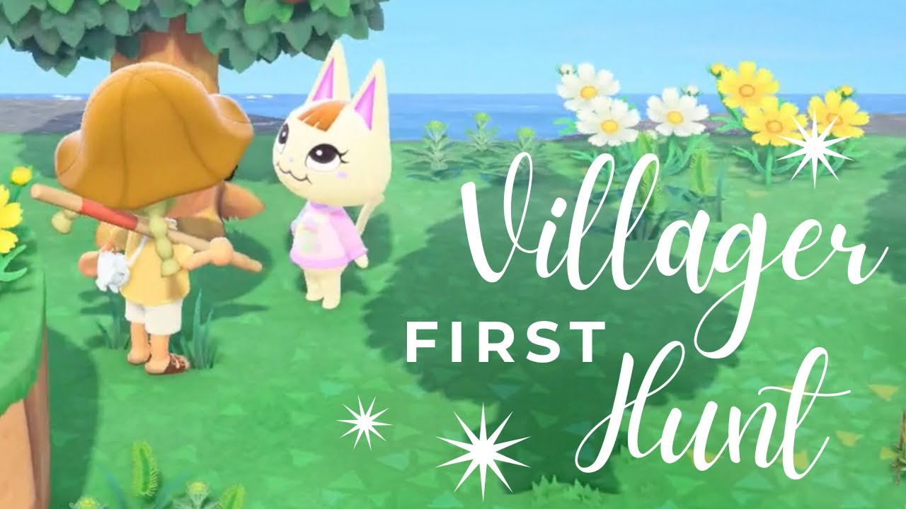 my first villager hunt! | acnh | longplay | cozy & slow gameplay | no commentary |