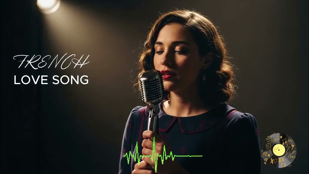 Romantic French Music – Elegant Chansons from Paris to Touch the Soul