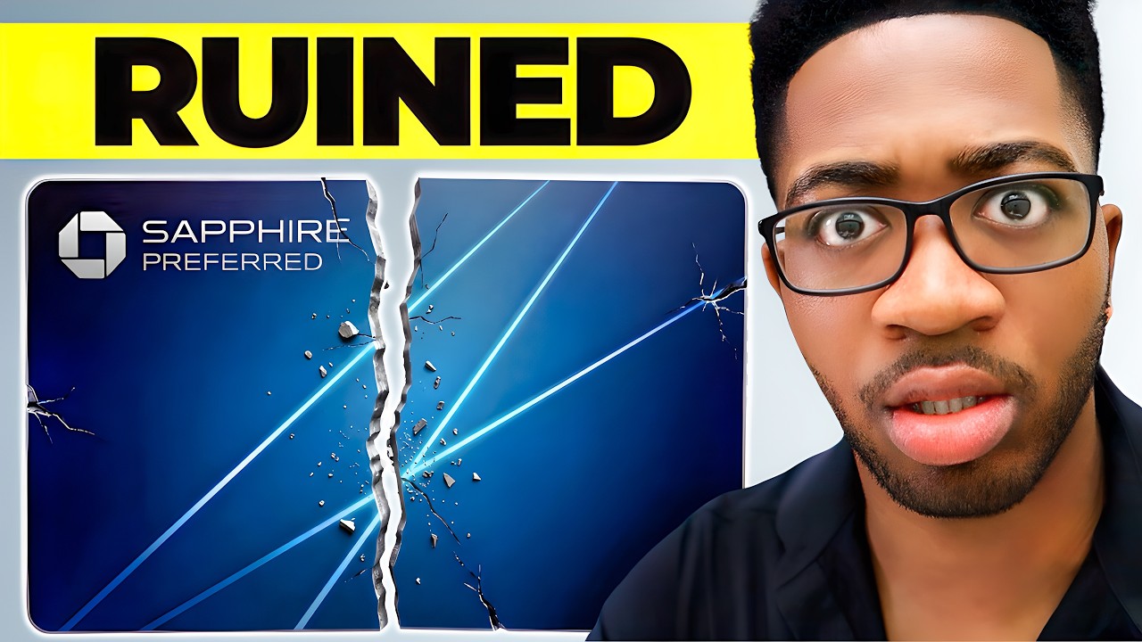 NEW Chase Sapphire Preferred IS RUINED