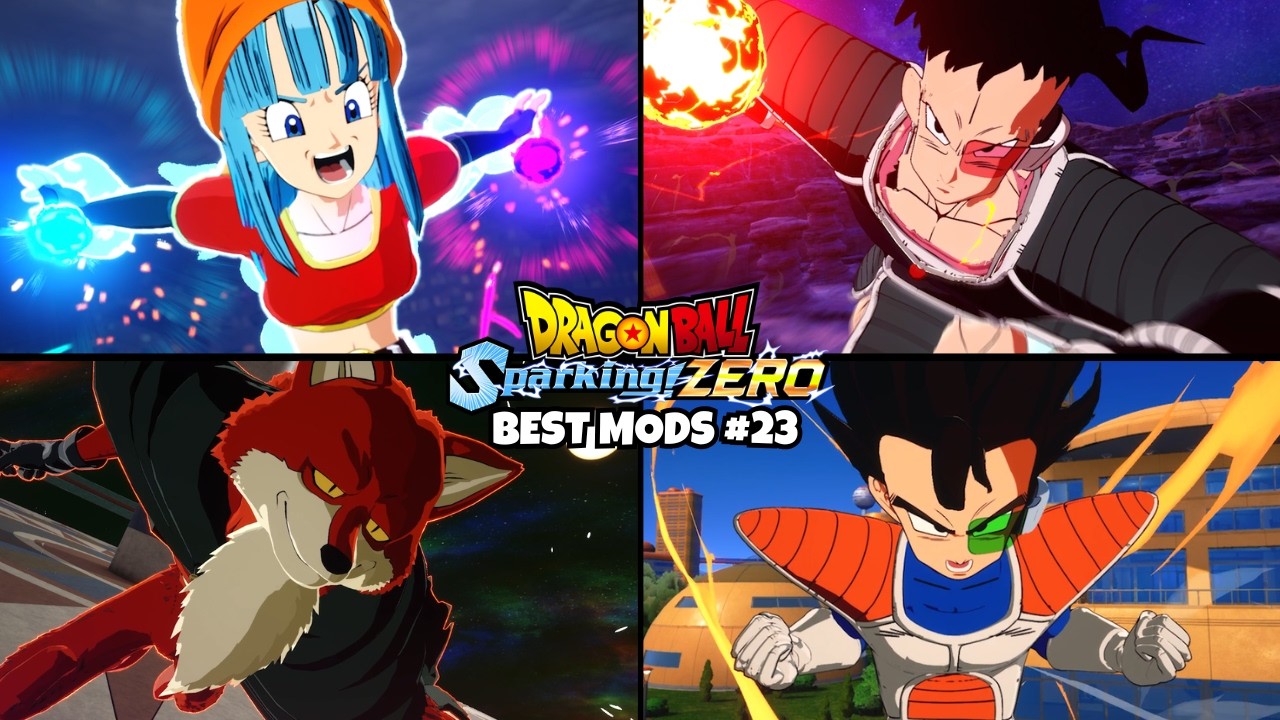 Best Characters & Costumes Mods #23 | Dragon Ball: Sparking! ZERO