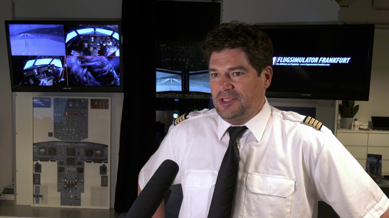 Flugsimulator Frankfurt AIRlebnis-Flug stellt sich vor: neue Location am Flughafen + neuer Simulator