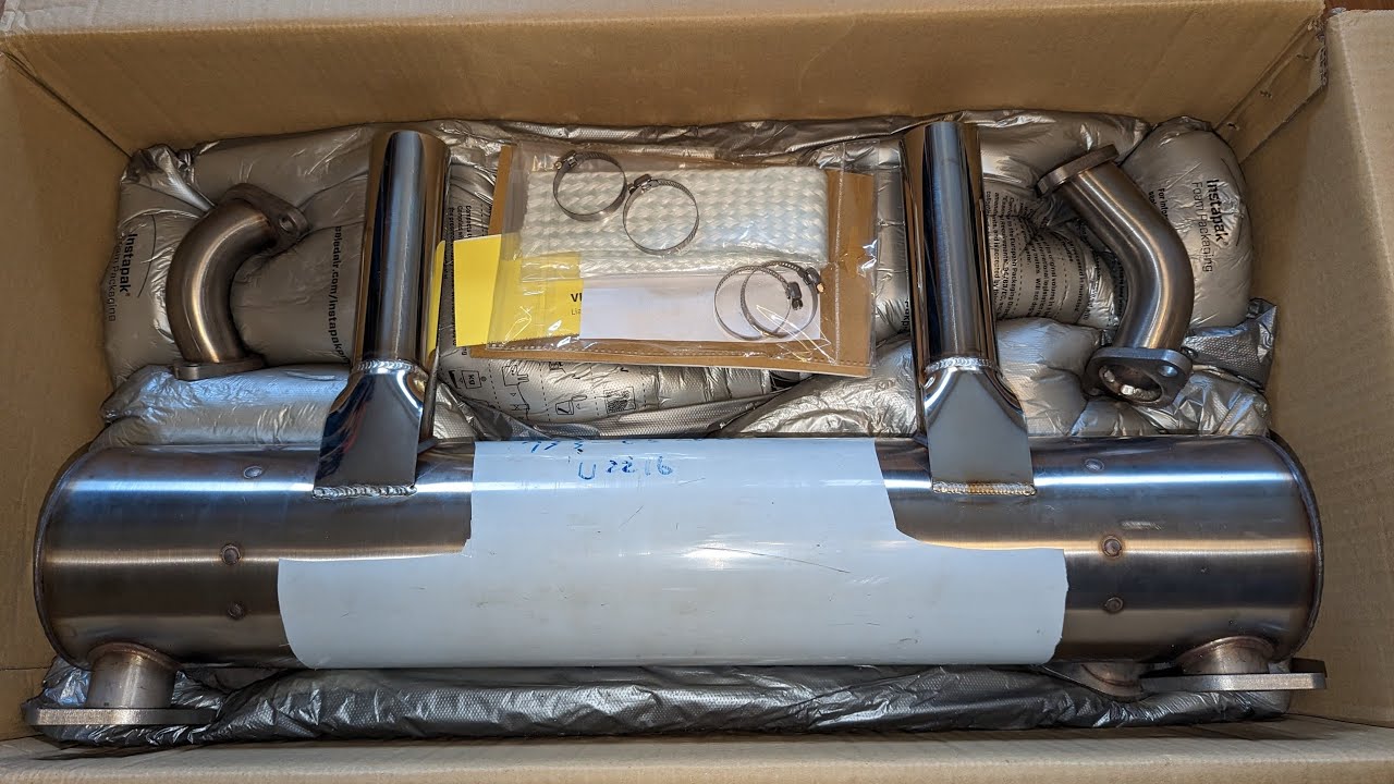 Vintage Speed Exhaust unboxing and 1st impressions!