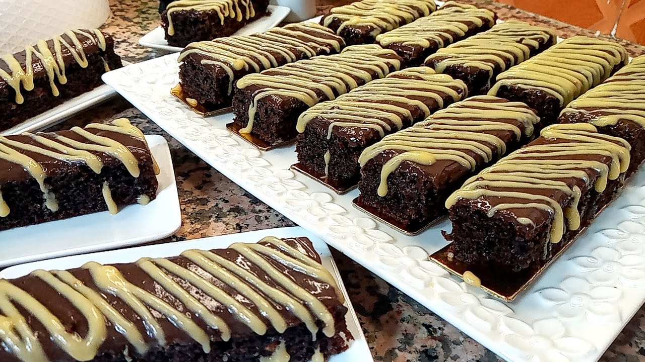 إلى كان عندك بسكوي ديري هاد الكيكة 🤤 بلا دقيق