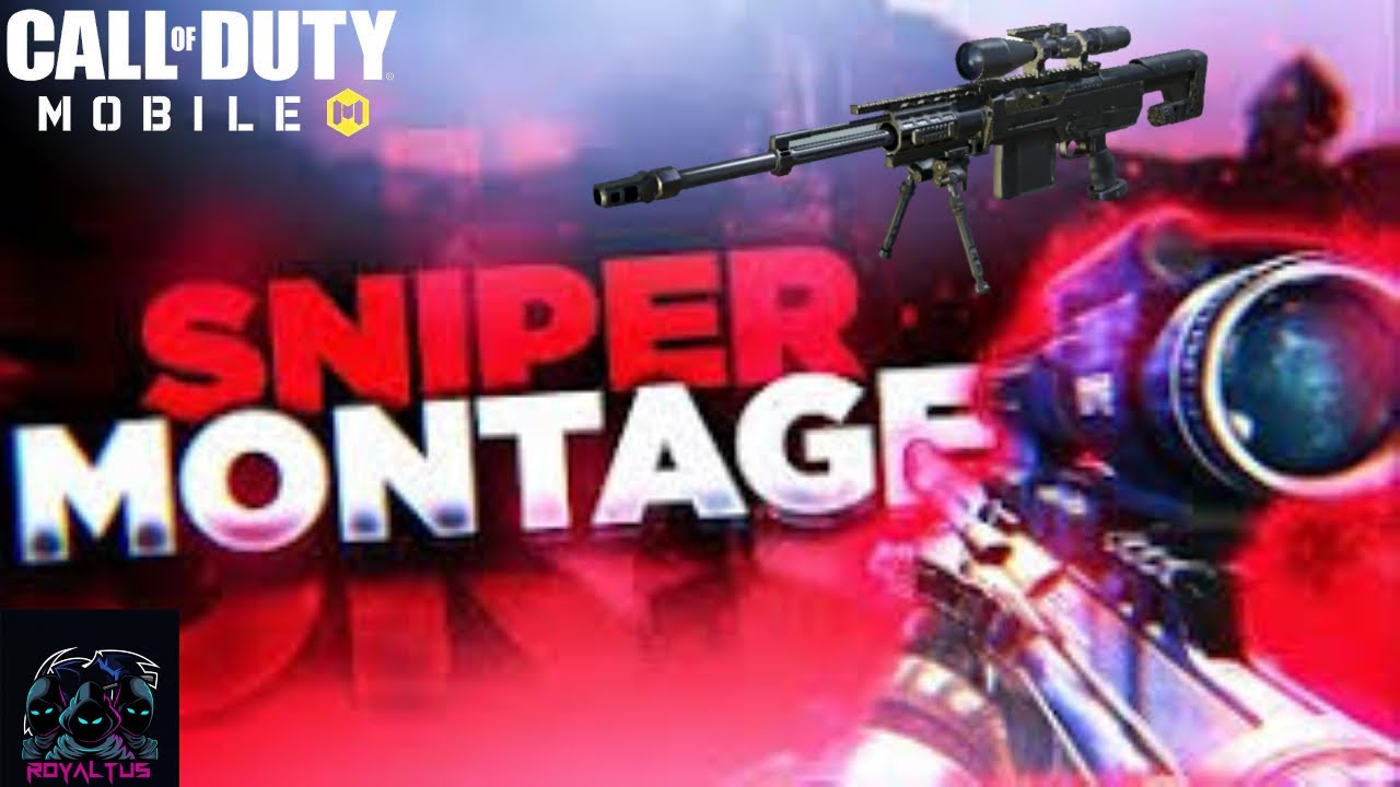 Sniper montage🔥 | COD Mobile | Royaltus gaming
