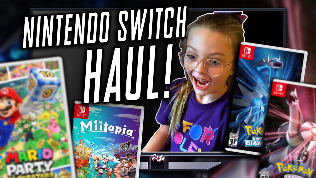 Лучшие игры для Nintendo Switch на Рождество 2021 года — My Retro Life