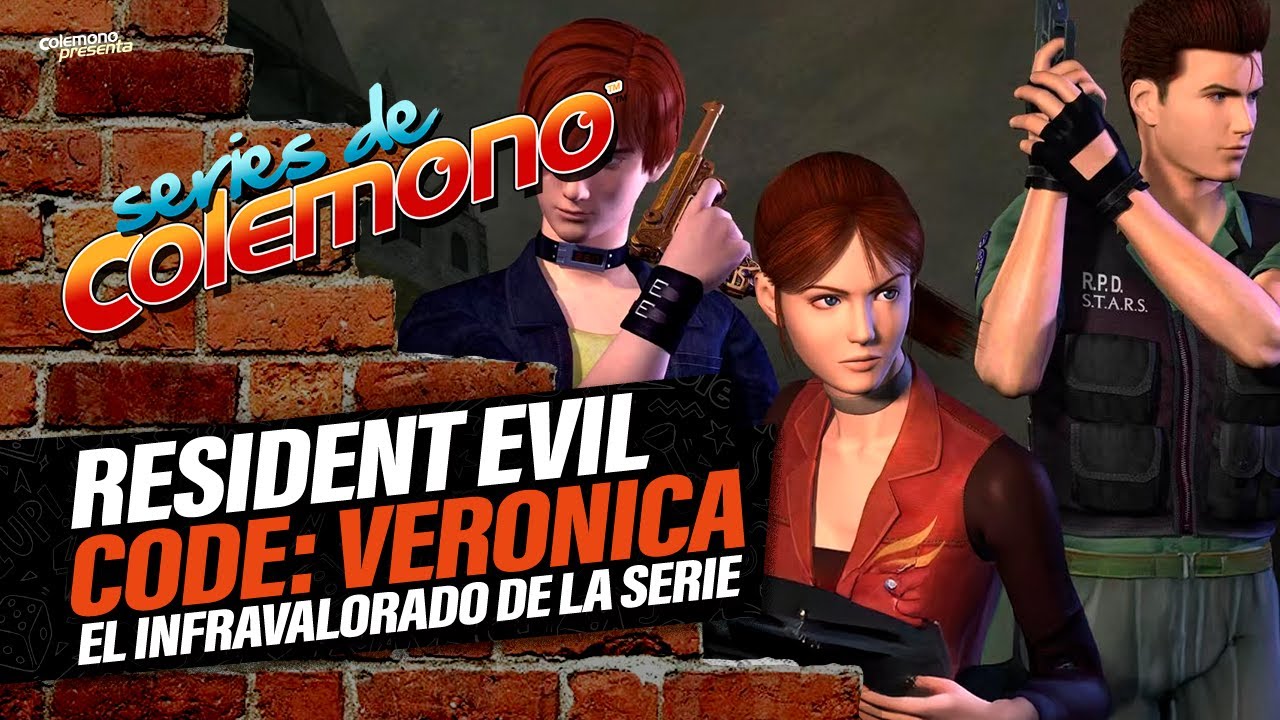 Resident Evil Code: Veronica | el INFRAVALORADO - Series de Colemono