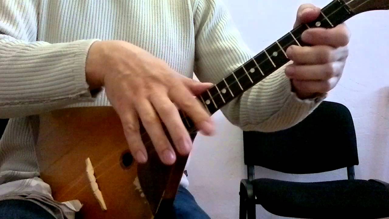 .Балалайка. Песня 