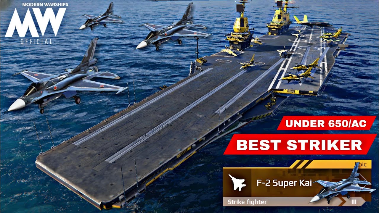 F-2 Super Kai - Under 650/Artcoin best striker🔥JS Zuikaku gameplay🤘- Modern Warships