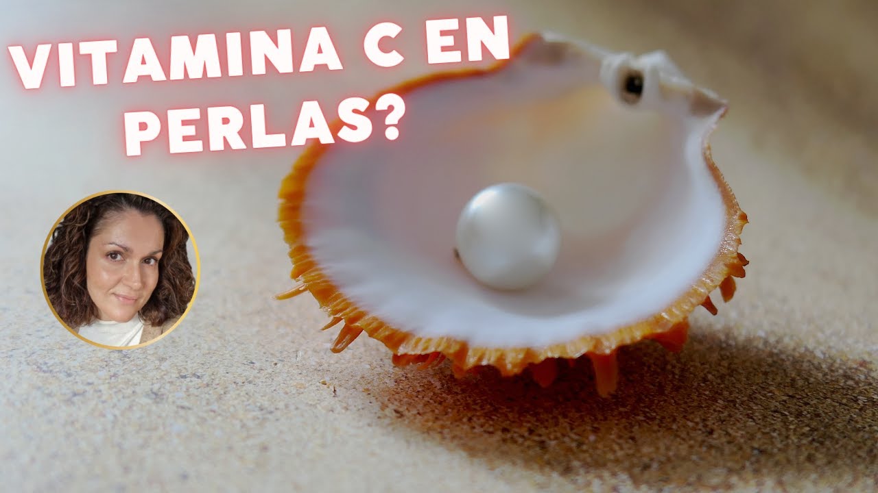 LA VITAMINA C DEL MERCADONA Perlas que contienen Vitamina C