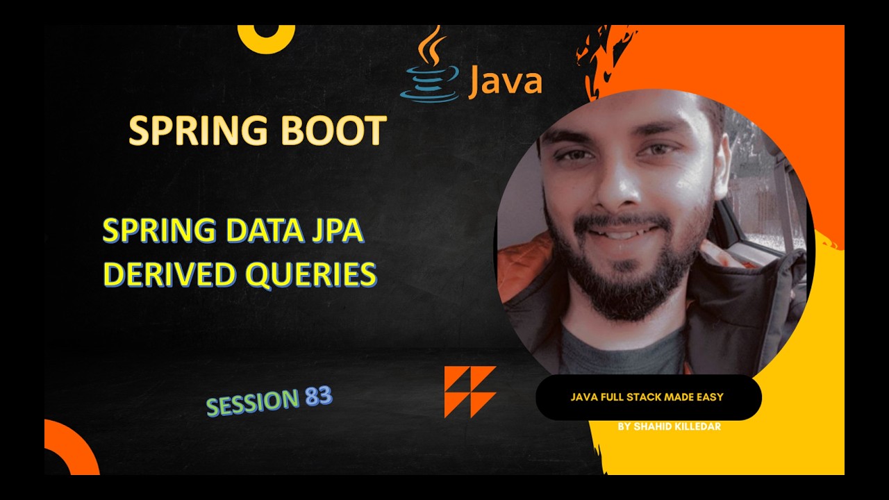 Session 83 – Spring Data JPA Derived Query