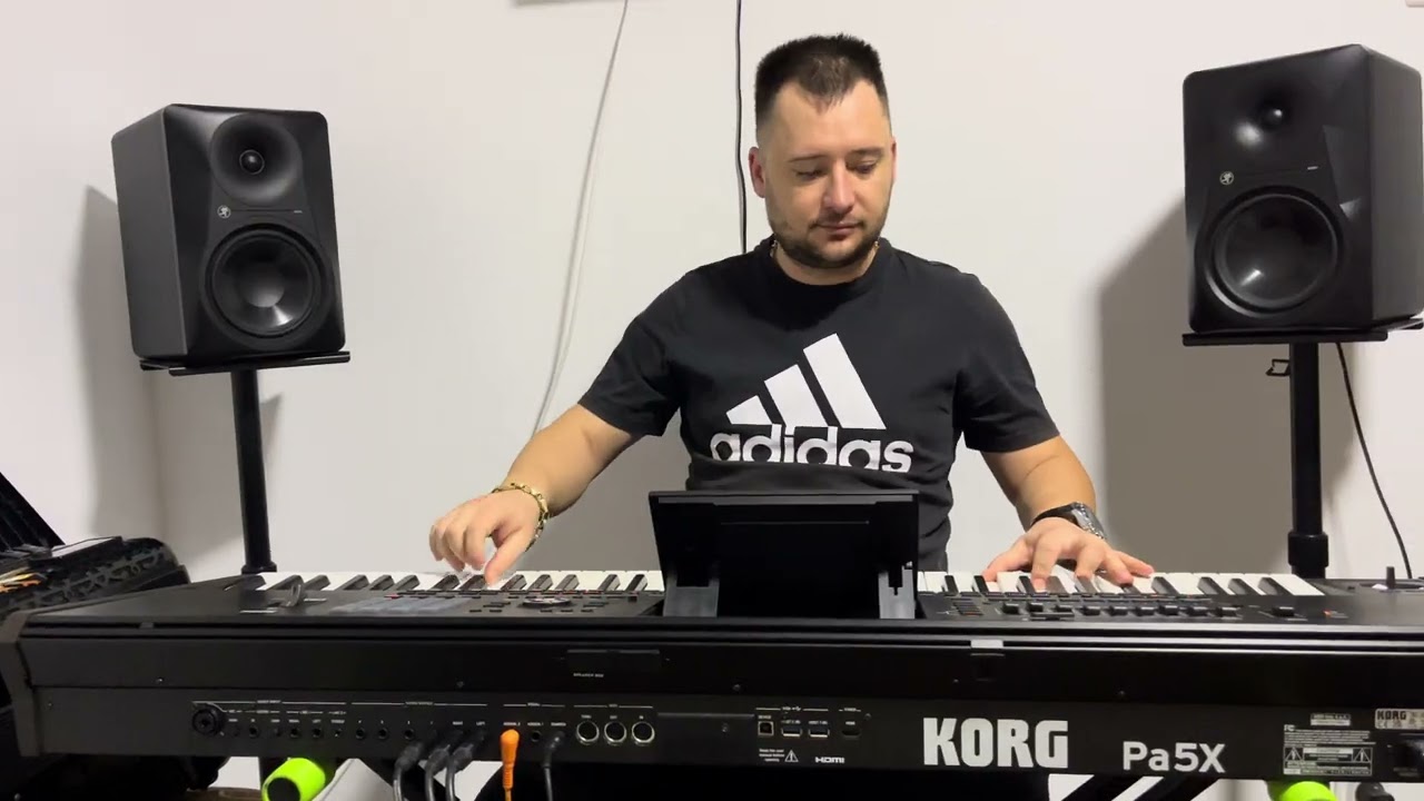 Adi Vladu - Hora boierească (cover Frații Advahov) 