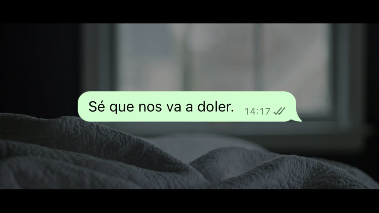 Sé que nos va a doler — Lucía Tudela
