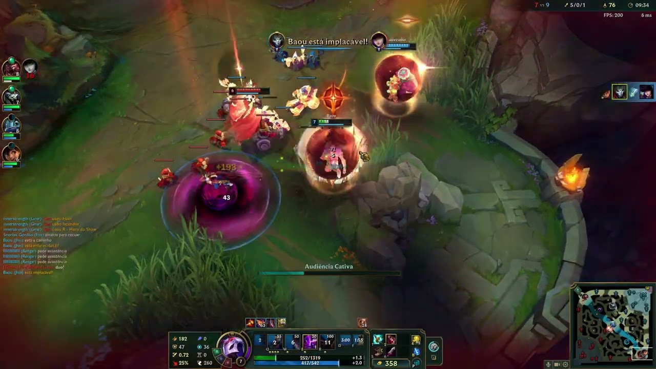 Partidinha de Jhin
