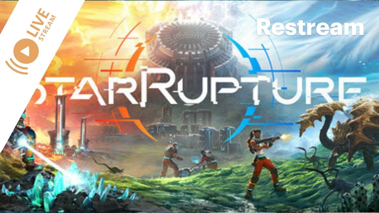 🔴 Star Rupture | Pièces électroniques, rangement et EXPLO REACTEUR 🌍