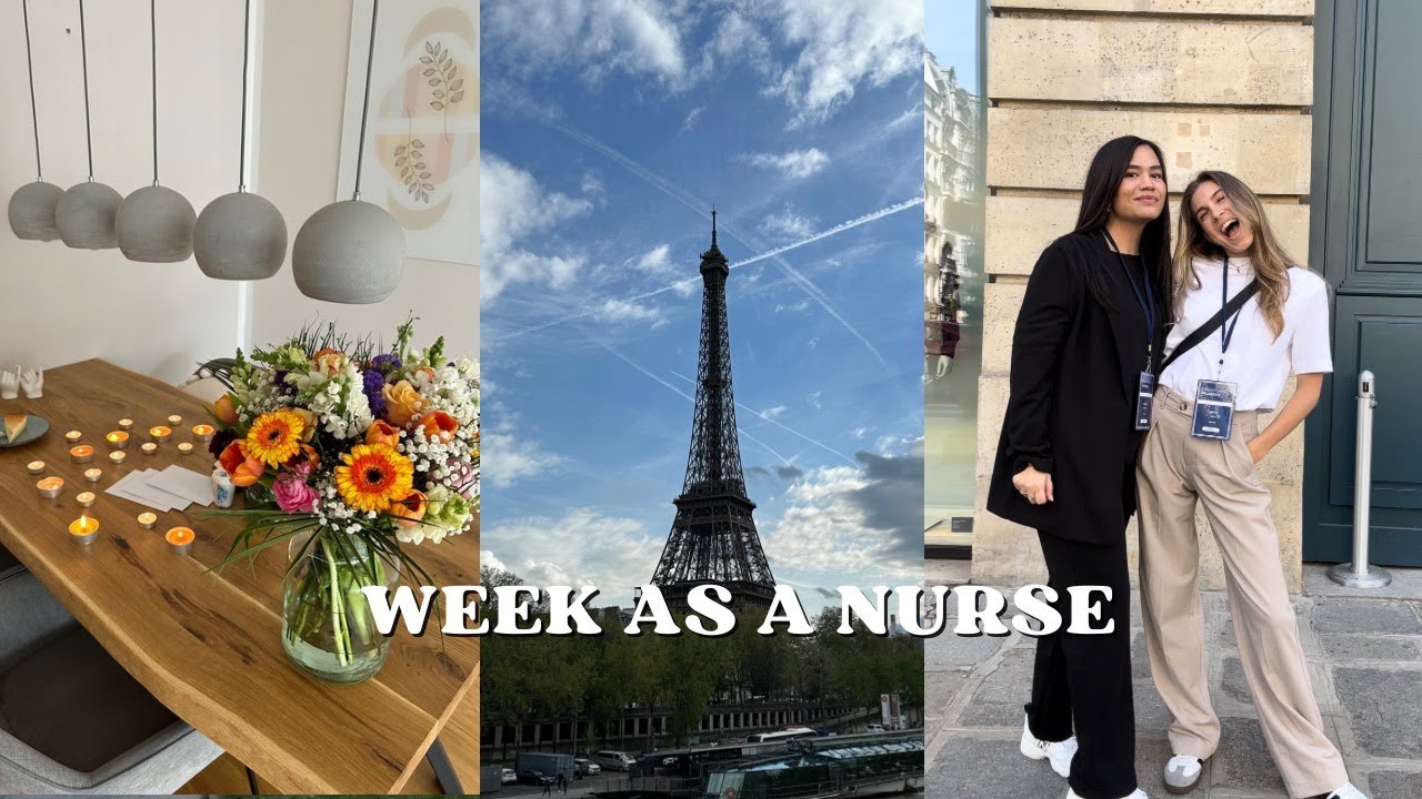 Paris, Birthday and Nightshift vlog // Luisa