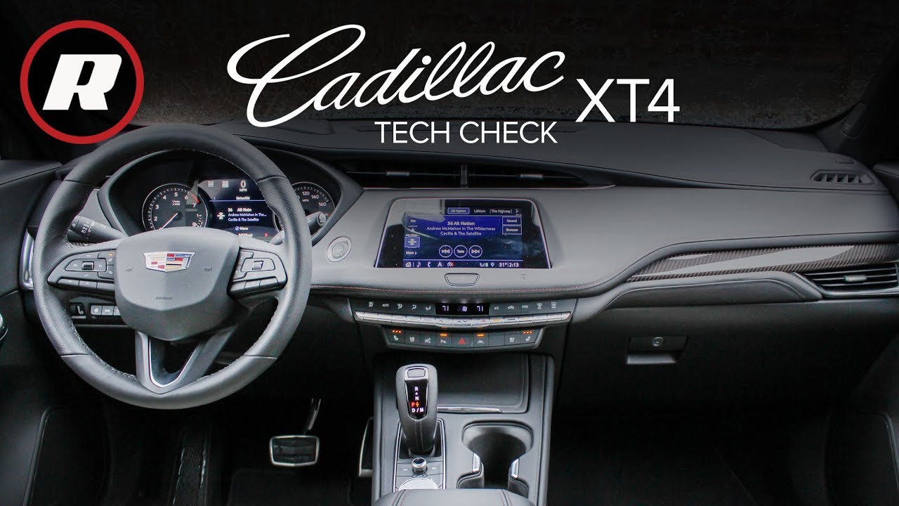 Tech Check: CUE in the 2019 Cadillac XT4