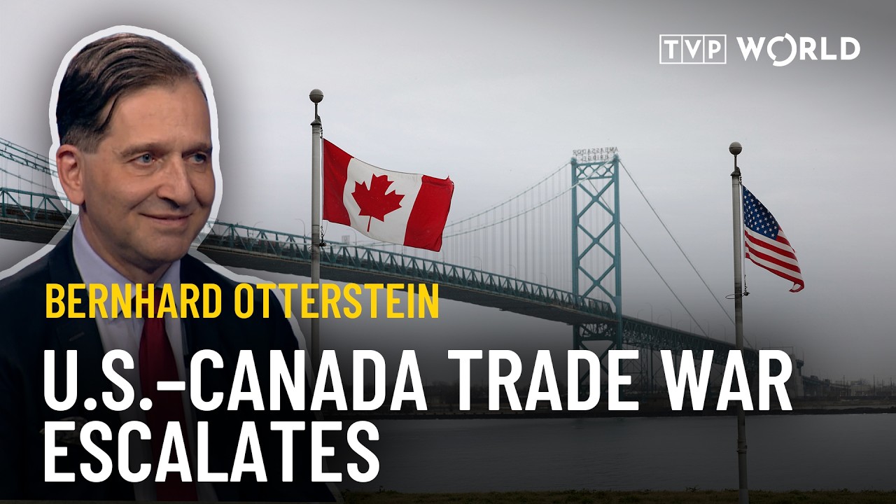 U.S.&ndash;Canada Trade War: Is a Bigger Crisis Coming? | Bernhard Otterstein