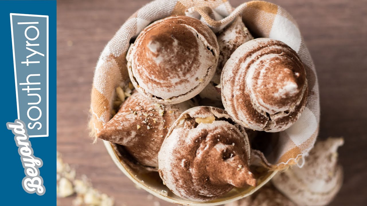 Meringhe: una variante golosa al cacao e caffè!
