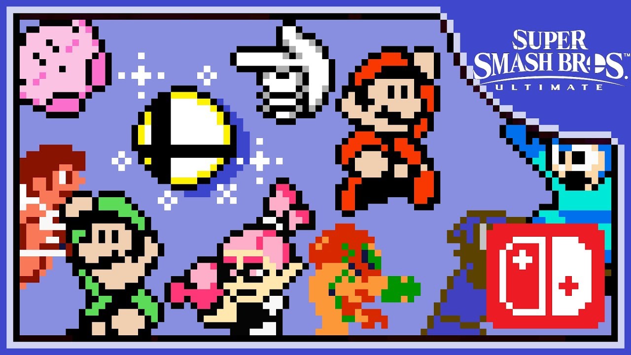 Main Theme (8-Bit Cover) - Super Smash Bros. Ultimate